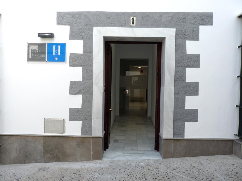 Hostal Boutique Casa La Laja 奇克拉纳－德拉弗龙特拉 外观 照片