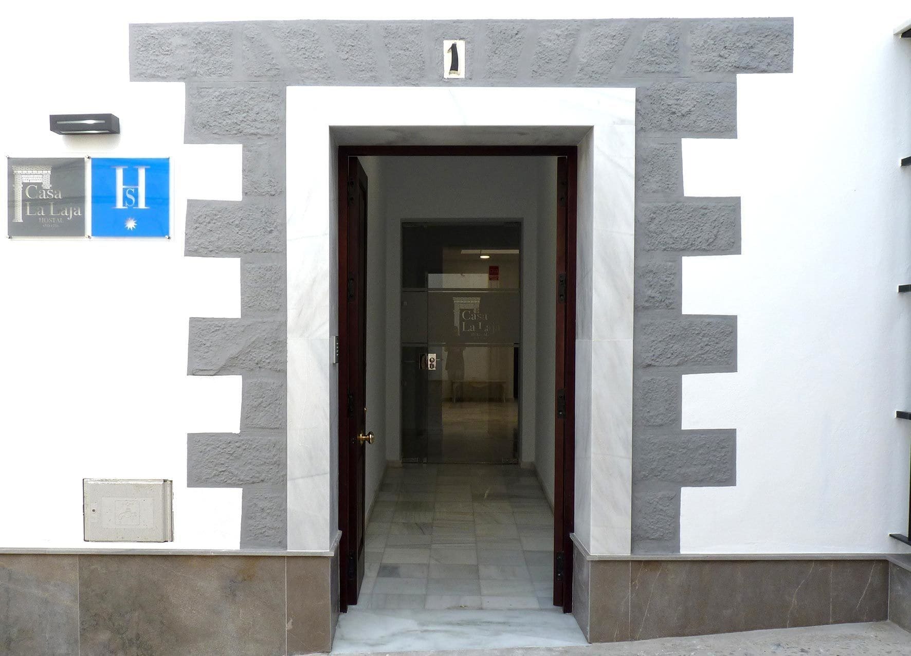 Hostal Boutique Casa La Laja 奇克拉纳－德拉弗龙特拉 外观 照片